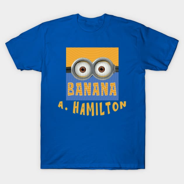 MINIONS USA HAMILTON T-Shirt by LuckYA